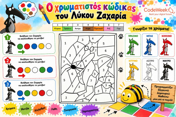 Ο χρωματιστός κώδικας του Λύκου Ζαχαρία